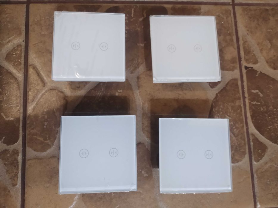 Włączniki naścienne podtynkowe RoHs WiFi inteligentny dom.