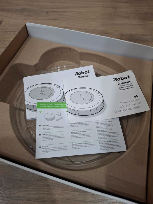 Aspirador robot IRobot Roomba E6