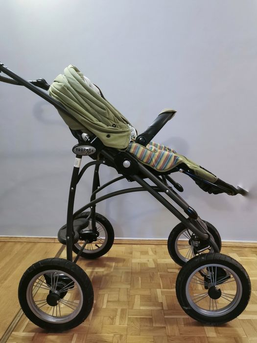 Wózek dziecięcy 2w1