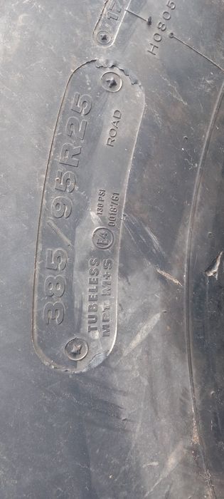 Opony 385/95 R25 (14.00 R25)
