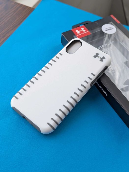 Чохол для Apple iPhone Xs / iPhone X - Under Armour США - Grip Series