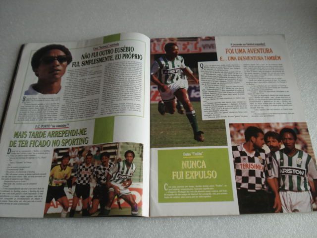 Antiga Revista A BOLA com Rosa Mota na Capa