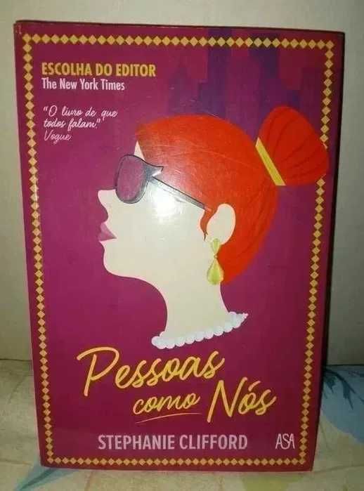 Livros novos cativantes!