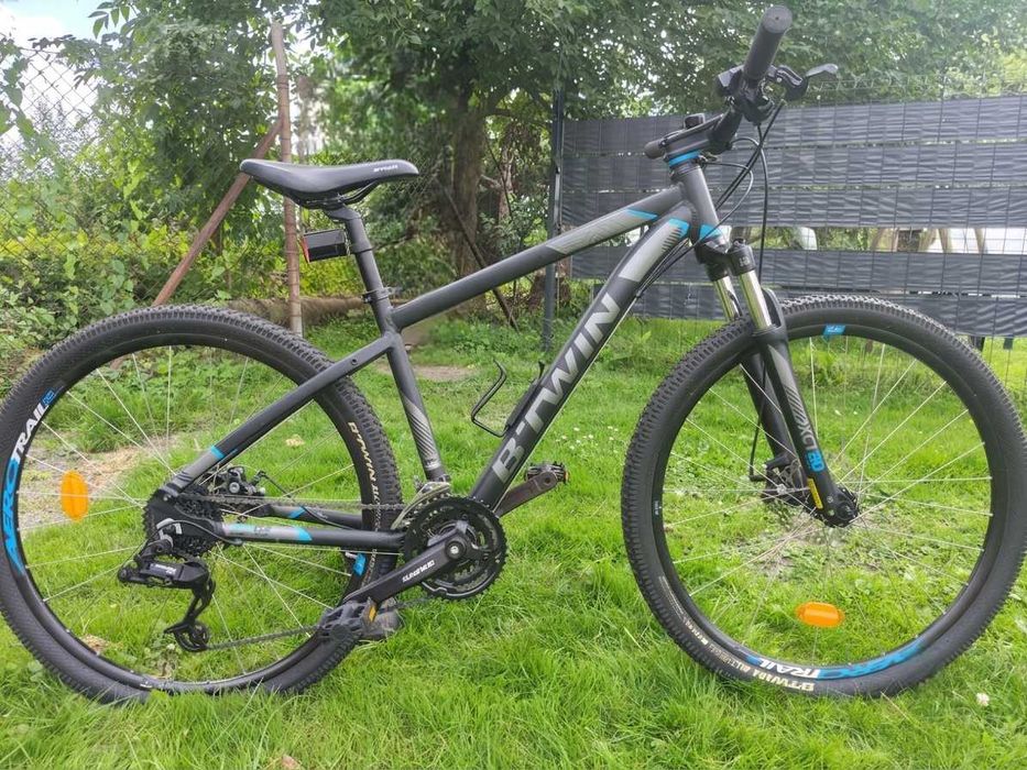 Rower górski B'TWIN Rockrider 520 | Koła 27.5" | Rama S | Tarczowe