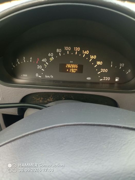 Mercedes a170 1.7 cdi