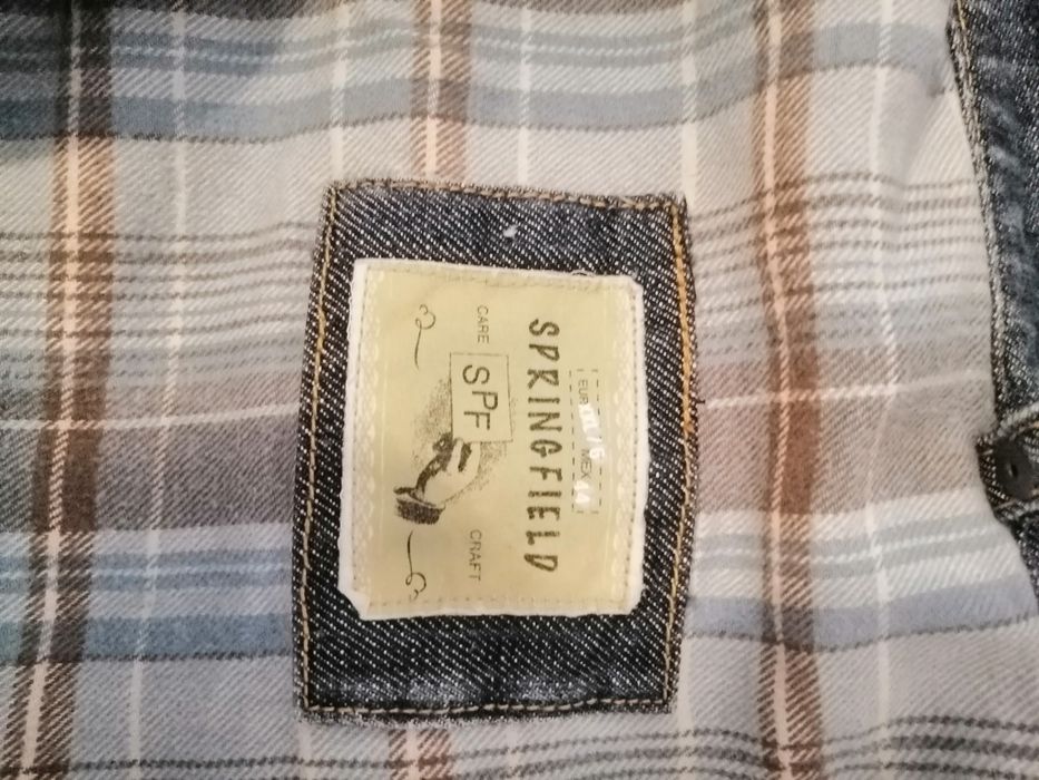 Casaco ganga Springfield