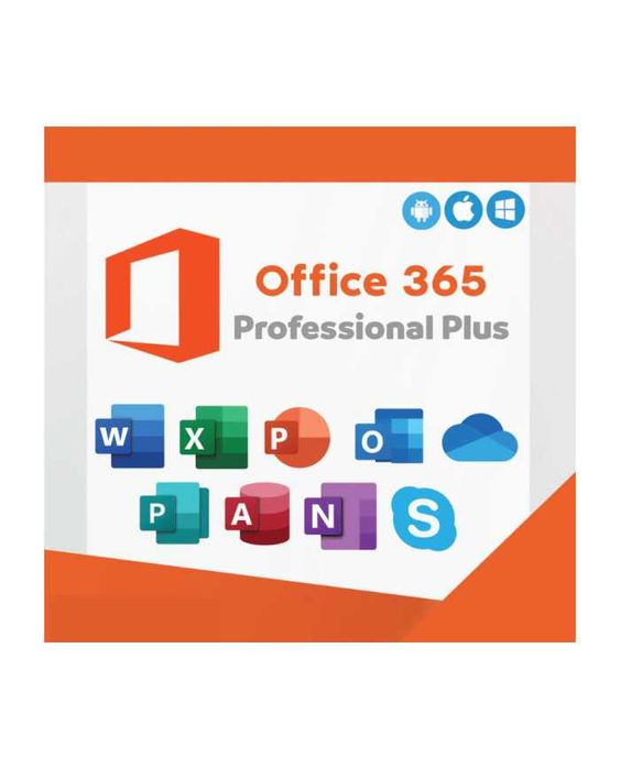 Microsoft Office 365 Pro Plus KONTO + OneDrive PL