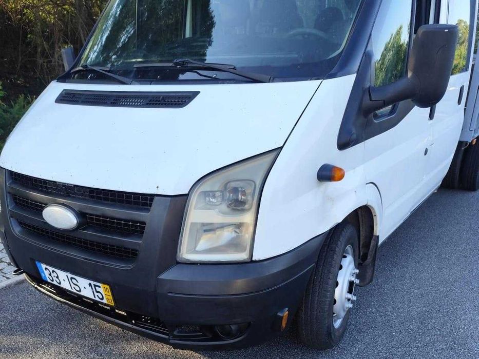Ford Transit 350L – 7 Lugares – Caixa Aberta