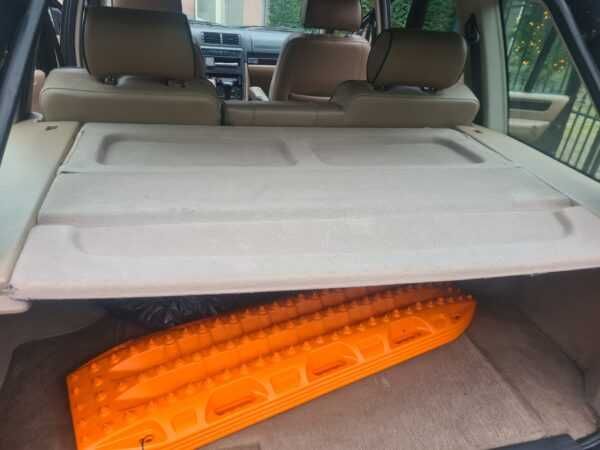 Range Rover p38 1999 Peças usadas 4.0 gancho reboque bancos pele camel