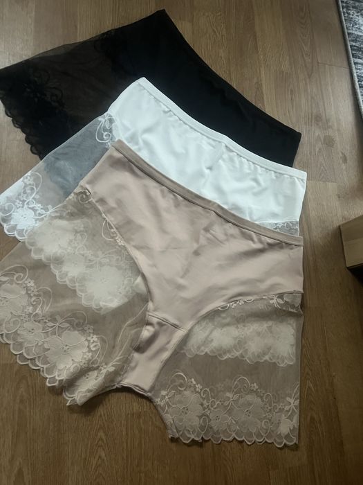Majtki damskie trzy sztuki rozmiar L