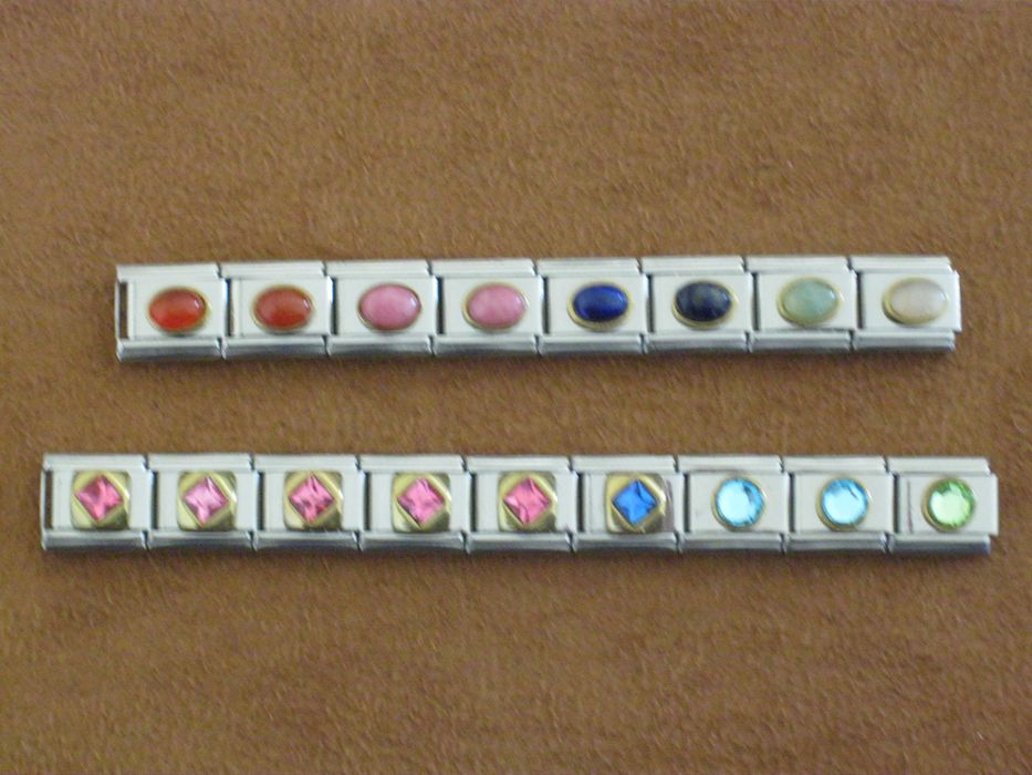 Acessórios P/Pulseiras de Encaixe Nomination Aço Inoxidável