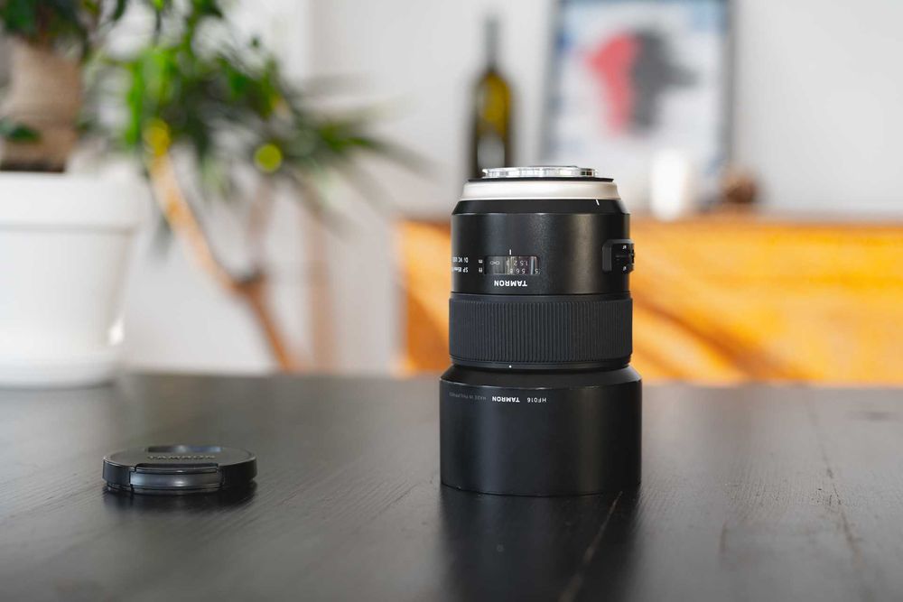 Tamron SP 85mm f/1.8 Di VC USD para Canon EF mount