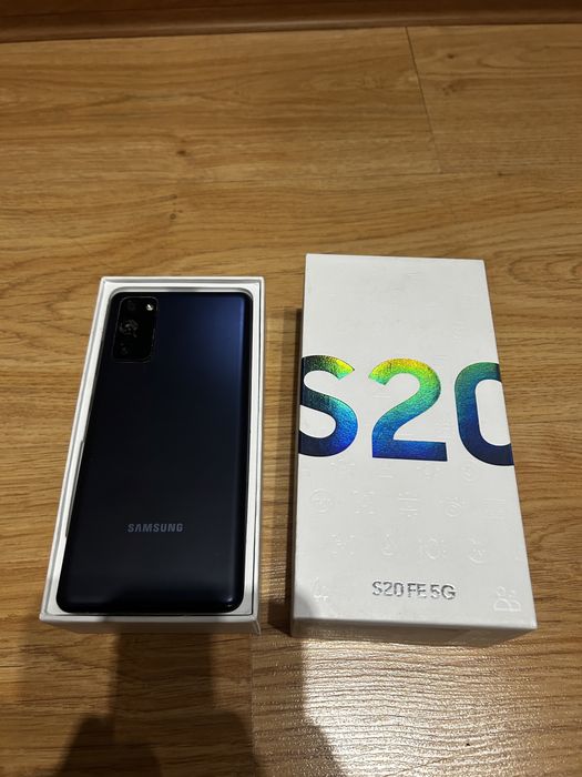 samsung galaxy s20 fe 5g 6 gb ram 128gb 120hz niebieski