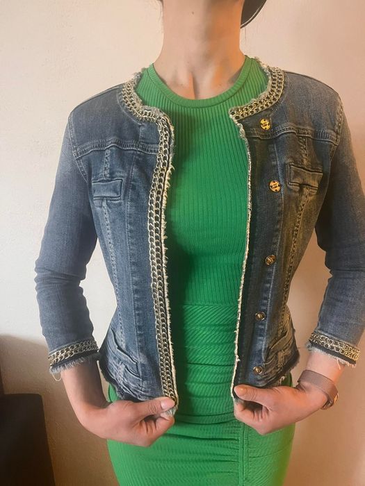 Kurtka jeansowa LIU JO