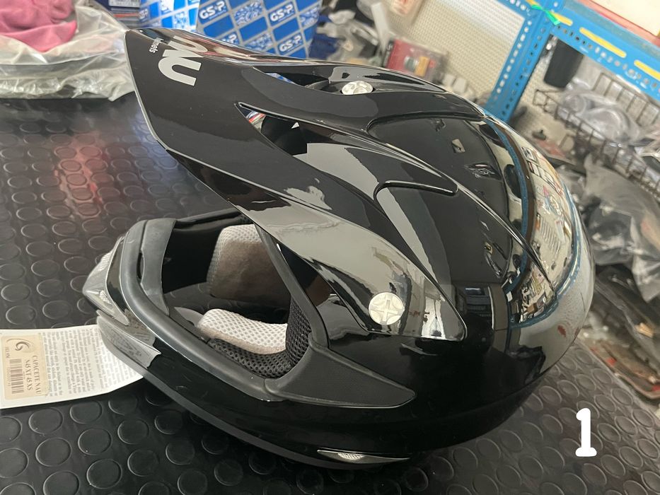 Capacetes NAU novos (Preço na descrição)