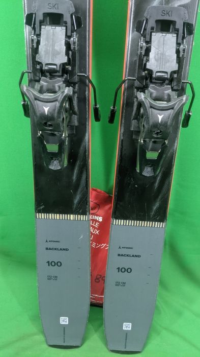 Скітур Atomic Backland 100 172 см + Atomic Shift MNC 13 + камус