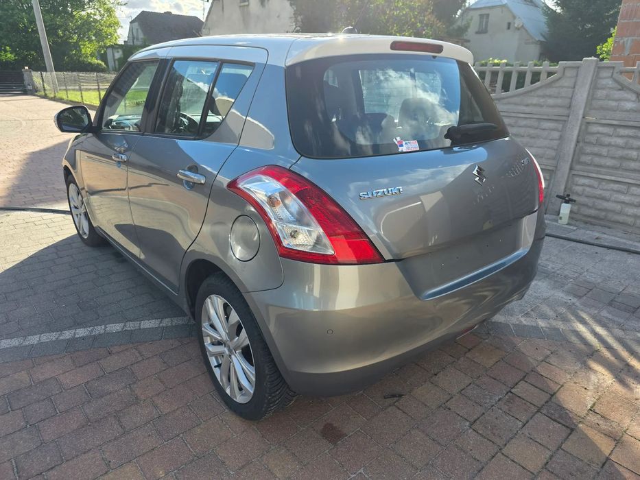 Suzuki Swift Szyberdach, kamera, tablet, alu, zadbany, serwis