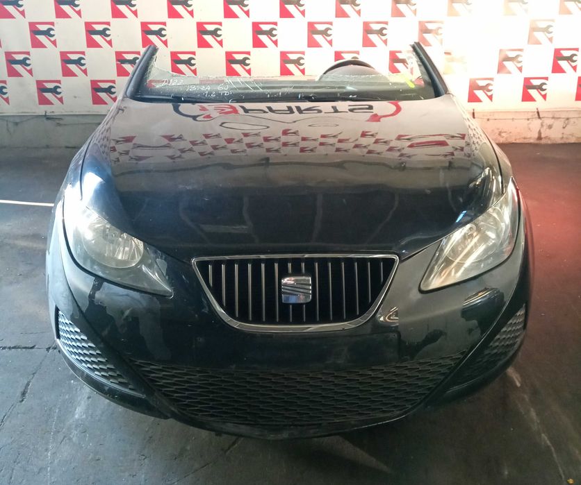 Frente Completa Seat Ibiza 6J 1.2 TDi 2011 COM DANOS #D122