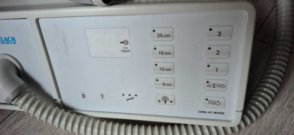 Frezarka podologiczna Gerlach Luna +torba