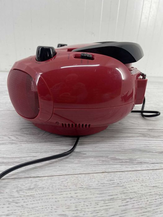 Amazon! LED Бумбокс Auna Roadie Sing CD Boombox 10038359 аудиосистема