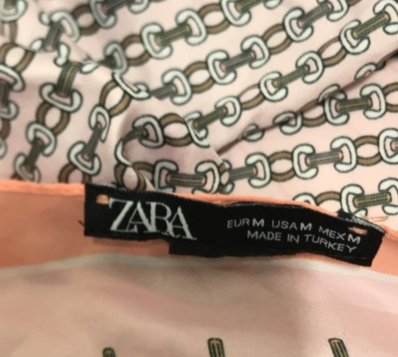 Хустинка шовкова zara