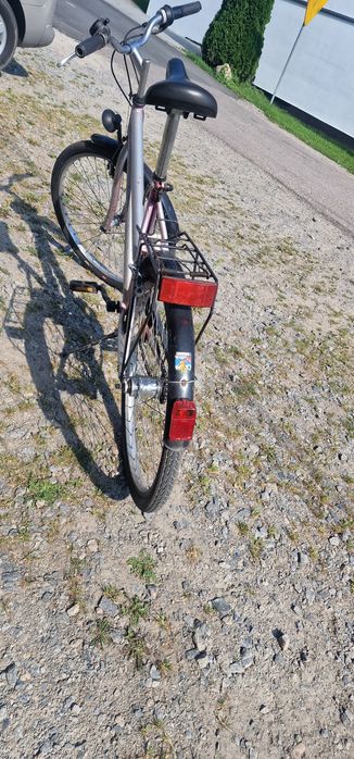 Rower damski 3 biegi nowe opony