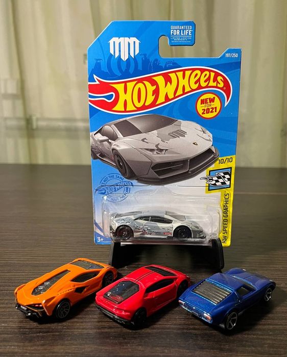Hot wheels lamborghini