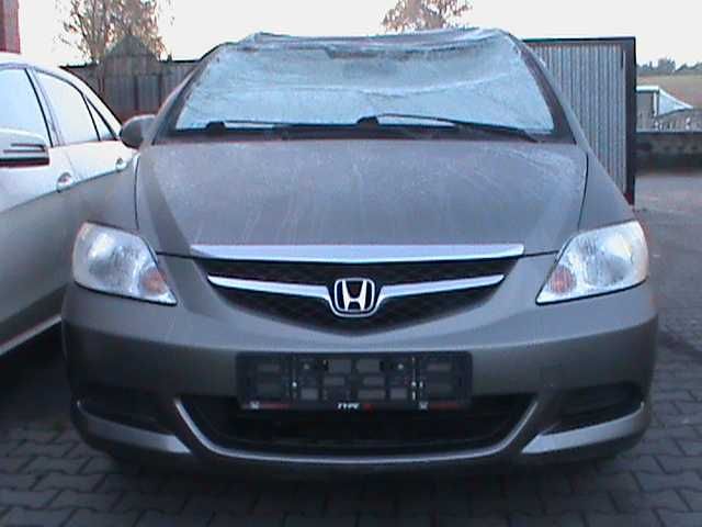 Honda City Lampy maska błotniki  Kod lakieru 701M