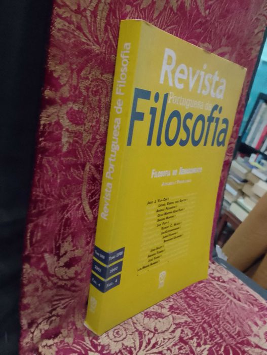 Revista Portuguesa de Filosofia no Renascimento