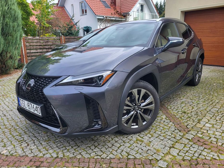 Lexus UX Pierwszy właściciel, stan idealny
