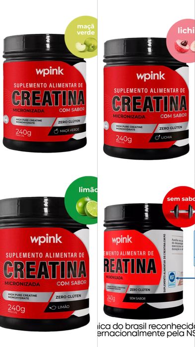 suplementos wpink - diretamente do brasil