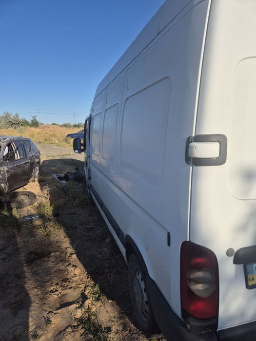 Разборка Рено мастер 1997-2010