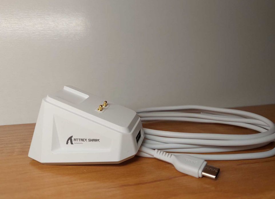 ATTACK SHARK Charging Dock (док-станція, зарядка) (від Wireless Gaming Mouse X11)