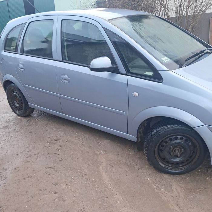 Opel meriva 1.7 cdti