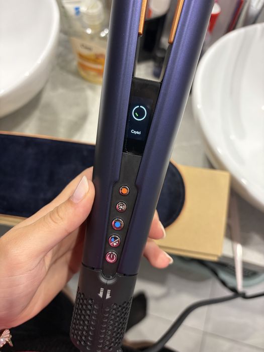 Dyson airstrait niebieski