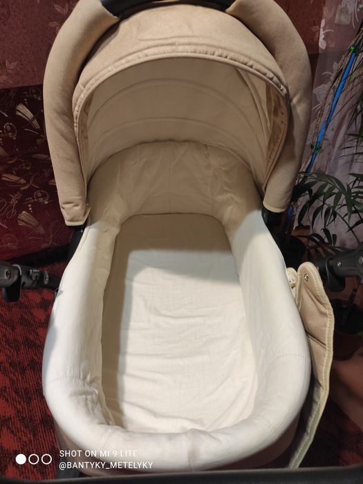 Візочок 3в1 Adamax Nitro Delux