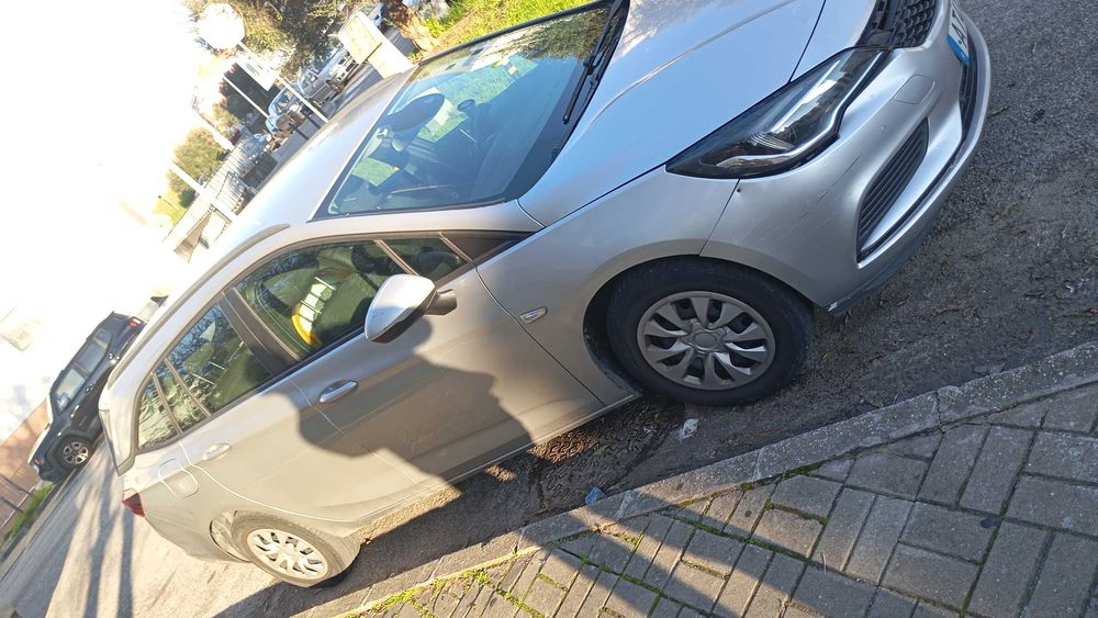 Opel astra k 1.6 cdti