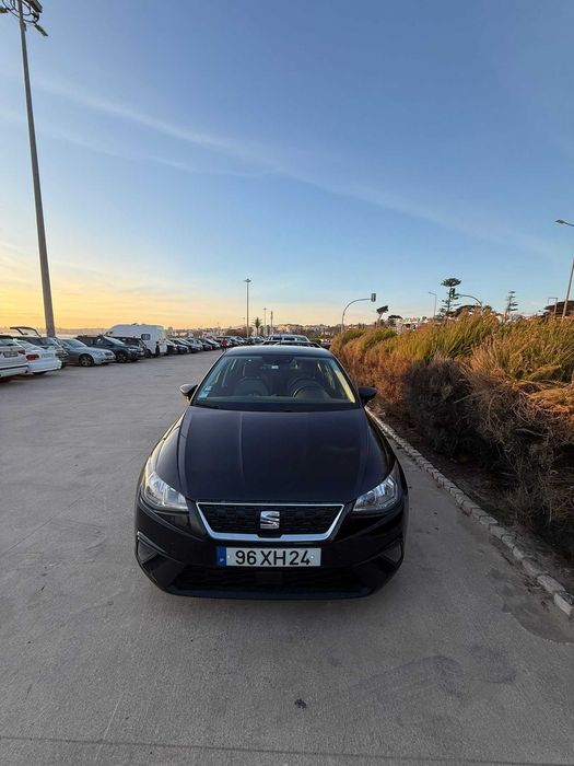 Seat Ibiza 2019 Preto | Económico, Fiável e Pronto a Circular