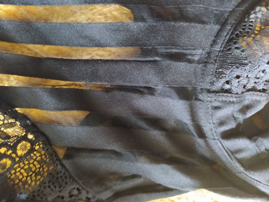 Body bielizna czarne rozm. EUR. 80