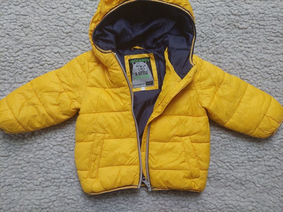 Kurtka F&F chłopięca