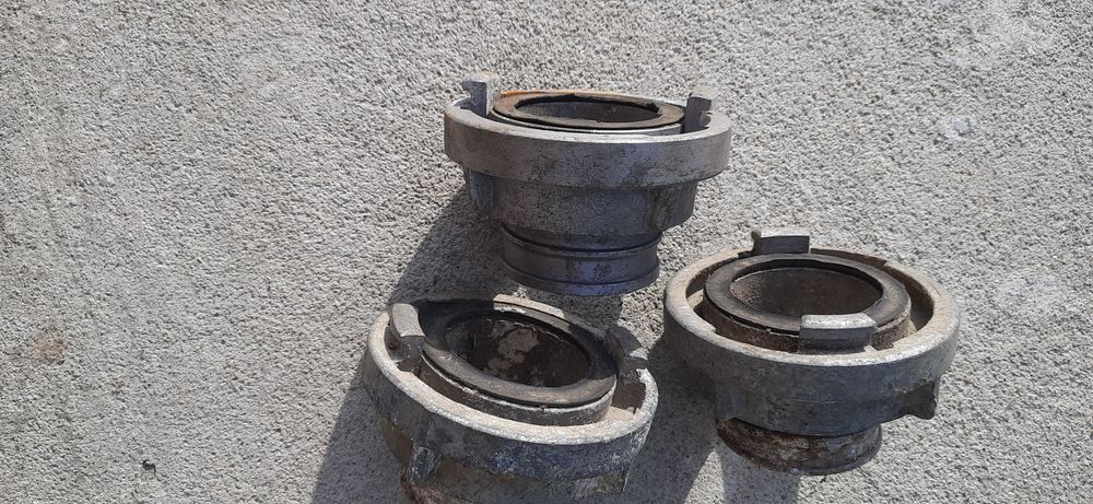 Złączka 3 cale 75mm zestaw 3szt