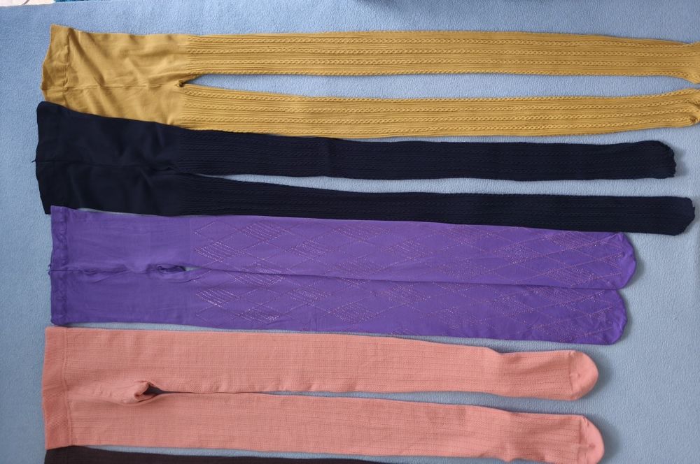 Rajstopy r.146, 6 par