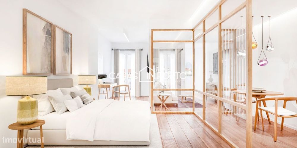 Apartamento T1+1 no Centro Histórico, junto à Estação de S. Bento