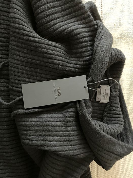 Вовняний кейп пончо ZARA & Steven Meisel