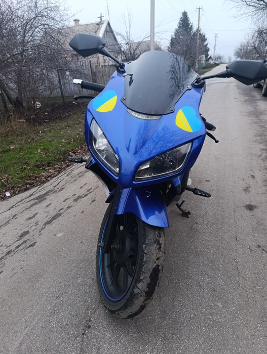 Мотоцикл Shineray z1