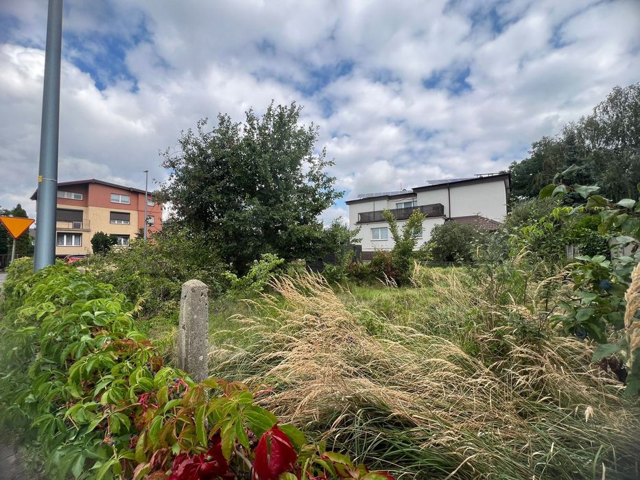 Działka budowlana  530 m² | Kalisz , ul. Miła | Narożna  | 350 000 ZŁ