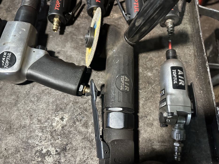 Продам пневмо инструмент фирмы топтул