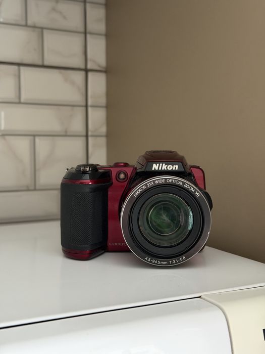 Цифровий фотоапарат Nikon COOLPIX L120