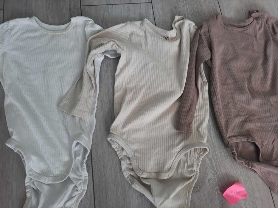 ubranka dziecięce h&m i inne