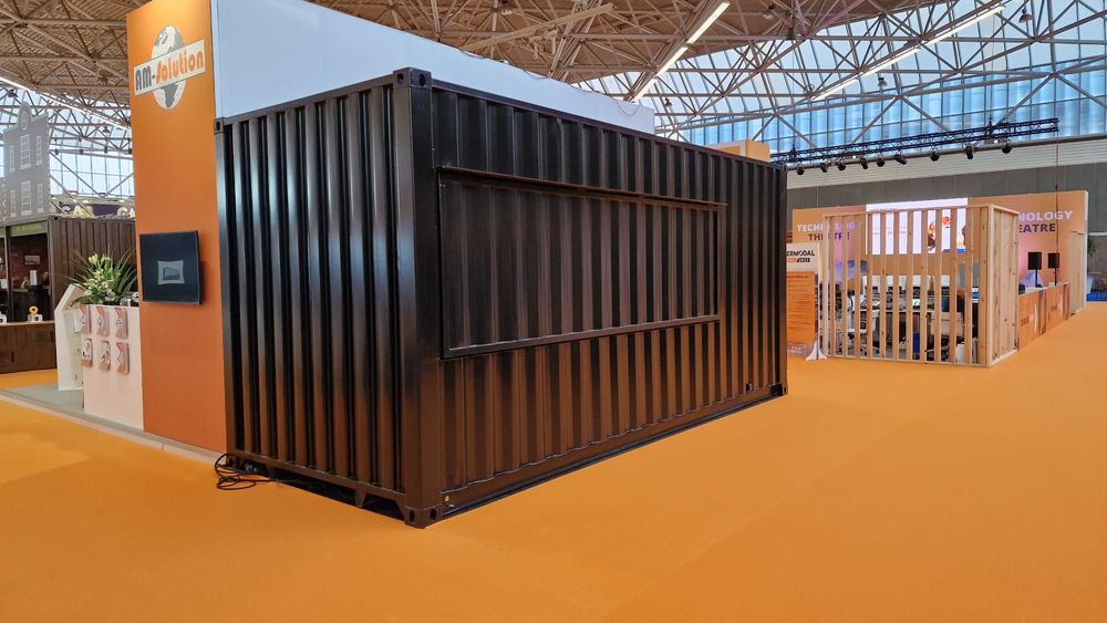 Kontener gastronomiczny - gotowy produkt